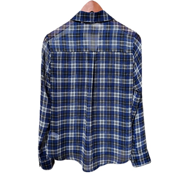 Express The Portofino Shirt, Navy Blue, Size XS - Picture 2 of 11